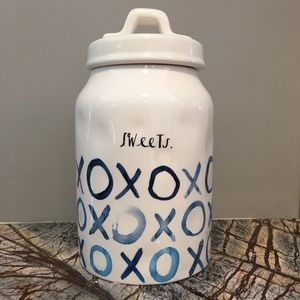 Rae Dunn “Sweets” canister
